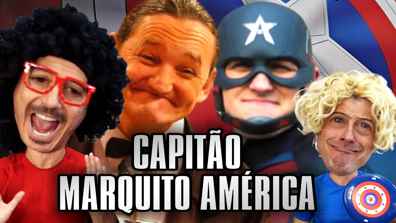 Capitão MARQUITO América no Falcão e o Soldado Invernal ???? Irmãos Piologo Filmes