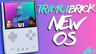 NEW OS for the TrimUI Brick NextUI Install Guide Zu Reviews