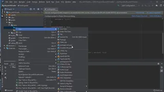 FXML JavaFX Project in IntelliJ using Java 11 and Gradle