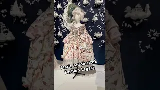 كان فستان ماري أنطوانيت الأخير بسيط ا لكن إرثها لم يكن كذلك تاريخ 