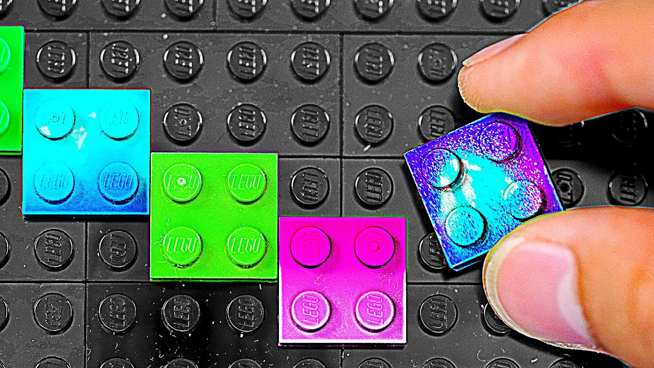 I Made Giant Art Using 100,000 Legos