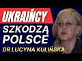 Lagu Lucyna Kulińska: Brońmy Polski przez Ukraińcami! Czas na masowe deportacje. Ukraińskie sabotaże.