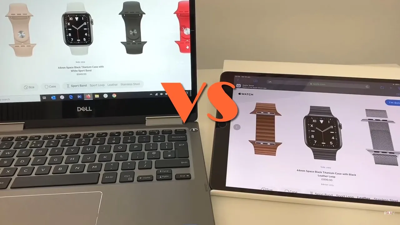 What Are the Differences Between a Laptop & an iPad? : iPad Questions & Answers. 