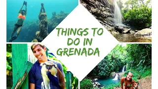 ISLAND LIVING 🏝 | TOP 8 THINGS TO DO IN GRENADA