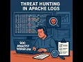 Apache logs investigating with Splunk