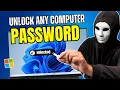 How to UNLOCK Any Windows Computer PASSWORD Using this USB