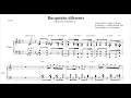 Milton banana - Barquinho diferente (piano transcription)