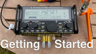 Just Got an Elecraft KX2 Let s Do Some Basic Setup Orientation