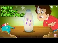 Download Lagu What if You Drink Expired Milk? | What Happens If You Drink Spoiled Milk? | The Dr. Binocs Show