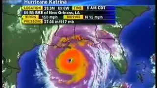 Weather Channel - Hurricane Katrina