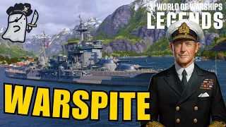 Download Grand Old Lady FOREVER STRONG! - WARSPITE || World of Warships: Legends MP3