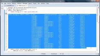 Decision Trees JAVA Prototype Project 01 SQLite DB and file storage