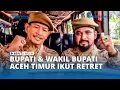 Lagu Bupati dan Wakil Bupati Aceh Timur Ikut Retret Di Kampus IPDN