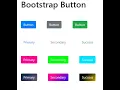 Button Bootstrap 3 4 5 Gradient Background