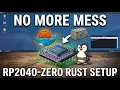 Zero to Blinky Minimalist Rust Dev for the Waveshare Zero using Docker