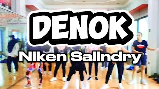 denok niken salindry dangdut tiktok viral lautan mangsi senam kreasi