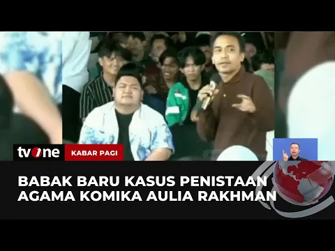 Fakta-fakta Komika Aulia Rakhman Jadi Tersangka Penistaan Agama