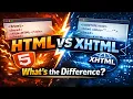 HTML vs XHTML What s the Difference HTML Tutorial