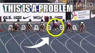 The 100 Meters Has A Big Problem