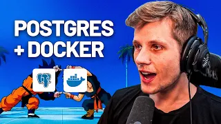 A combinação que todo dev back-end precisa saber (Postgres + Docker)