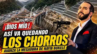🚨 ¡DIOS MÍO! ASÍ VA QUEDANDO DE LUJO LOS CHORROS | AVANZA LA MEGAOBRA DE NAYIB BUKELE