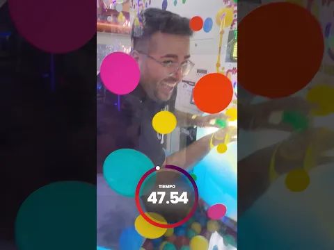 JUGANDO A MÁQUINAS ARCADE PARA GANAR EL MEJOR PREMIO 🕹️🏆 #reto #premio