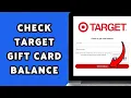 How To Check Target Gift Card Balance 2025 Find Your Target Gift Card Balance Online