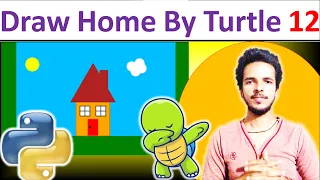 Design Draw a Home Using Turtle Python In Hindi ShubhGurukul Python Turtle Lec 12