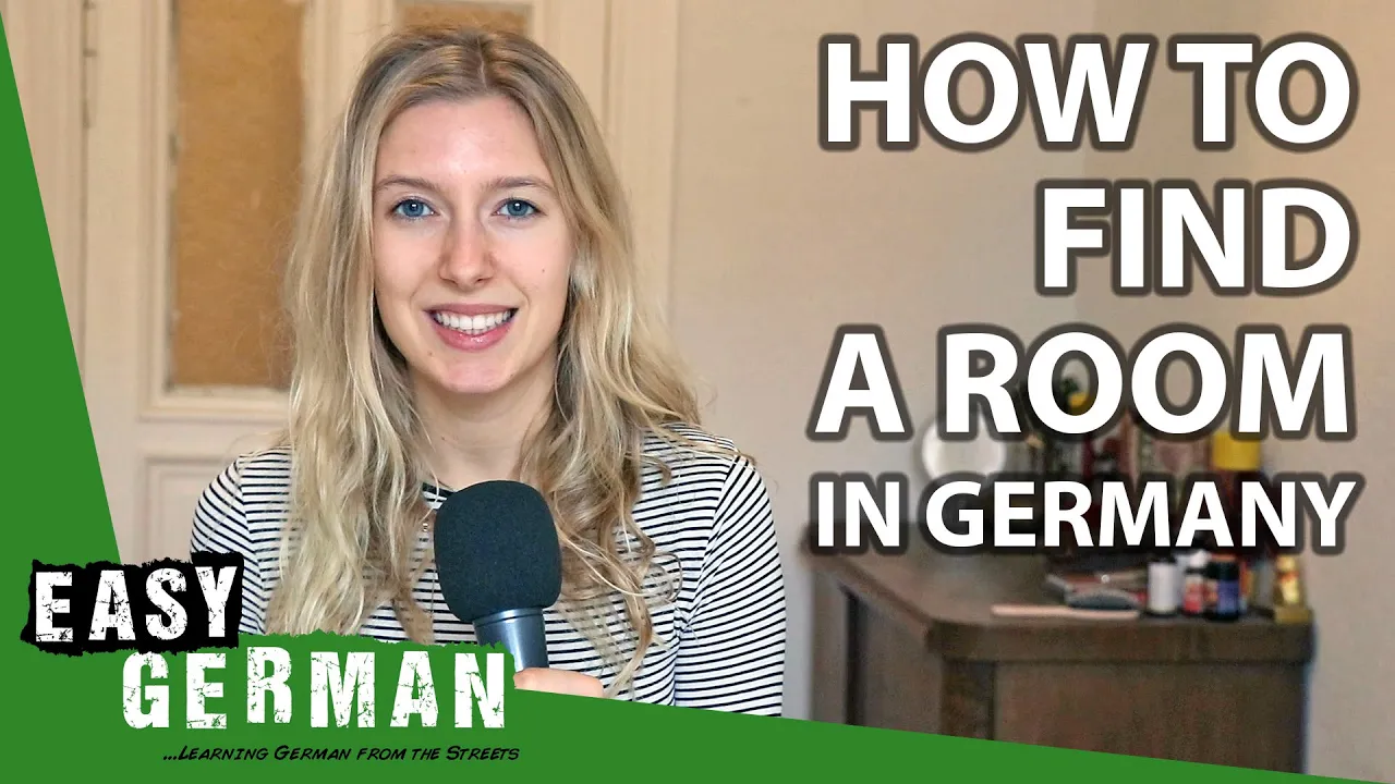 How to find a room in Germany? | Super Easy German (124) How to find a room in Germany? | Super Easy German (124)