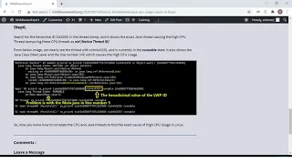 How to Troubleshoot Java High CPU Usage Issues in Linux