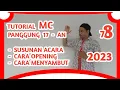 Download Lagu TUTORIAL MC PANGGUNG 17 AGUSTUS. Penjelasan, Text dan Praktek