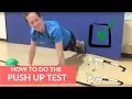 Download Lagu How to do the Push Up Test |Fitnessgram in PE|