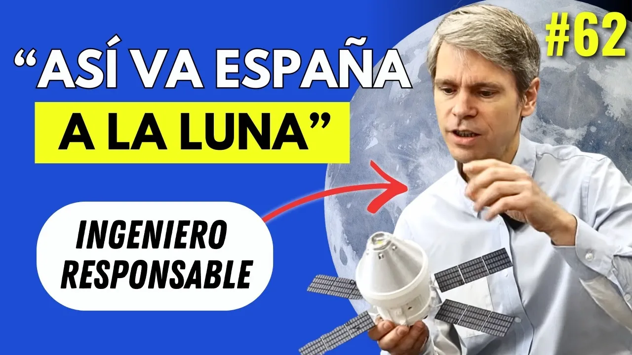 La tecnología 100% Española que nos permite ir a la LUNA | Artemis II