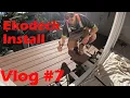 Ekodeck Installation - Carpentry VLog