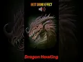 Download Lagu Dragon Howling Roar Sound Effect #shorts #horrorsounds