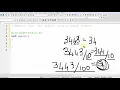 How to Remove last two digits from a given number In C Programming Language with Explanation