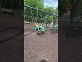Download Lagu The baby swings \u0026 adult swings at  Cape May Zoo \u0026 Park, New Jersey. #shorts #swing #familyvlog #fun