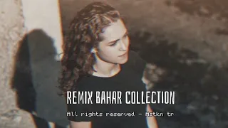 معزوفه تركيه ريمكس حزينه استكنان حصري Remix Bahar Collection Music 2024 