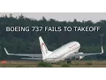 Download Lagu PASSENGER AIRCRAFT FAILS TO TAKEOFF! BOEING 737 NEAR TAIL STRIKE \u0026 STALL ON TAKEOFF