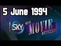Download Lagu Sky The Movie Channel - Ad breaks and Continuity | 5 June 1994