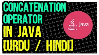 concatenation in java learn java in 2018 urdu