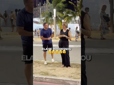 Ela se interessou #pegadinha #humor