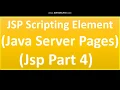 Scripting Elements in JSP in Hindi By Niketank Mogha Sir JSP Part 4