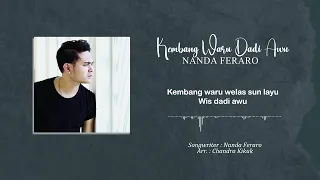 Nanda Feraro | Kembang Waru Dadi Awu | ( New Version ) | ( Official Video Music )