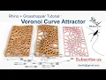 Rhino Grasshopper Tutorial Voronoi Curve Attractor