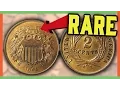 RARE 2 CENT COINS WORTH MONEY - TWO CENT PENNIES TO LOOK FOR