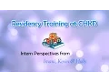 Pediatric Residency Training at CHKD - Intern Perspectives