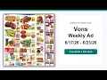 Vons Weekly Ad 26 - 26 Best Deals