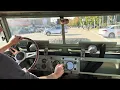 1967 Land Rover Series IIA test drive