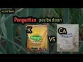 Lagu Perbedaan  Pengertian Kalium (K) \u0026 Kalsium (Ca)